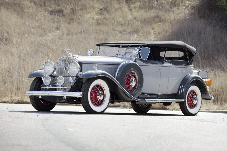  Cadillac Series 452A V16 Sport Phaeton 1931 года  (фото 1 из 4)